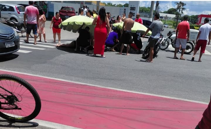 Vítima de acidente, mulher não resiste aos ferimentos e morre